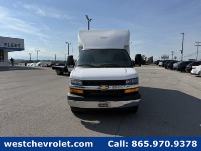 2026 Chevrolet Express Cutaway 3500 1WT