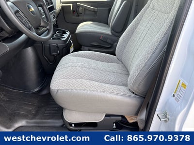 2026 Chevrolet Express Cutaway 3500 1WT