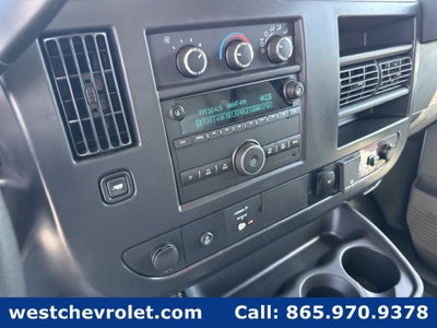 2026 Chevrolet Express Cutaway 3500 1WT