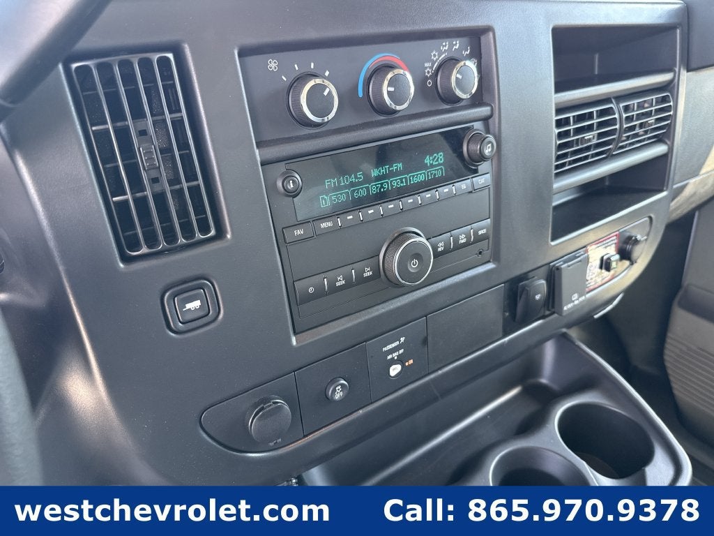 2026 Chevrolet Express Cutaway 3500 1WT