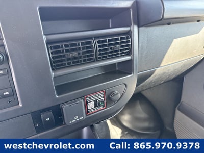2026 Chevrolet Express Cutaway 3500 1WT