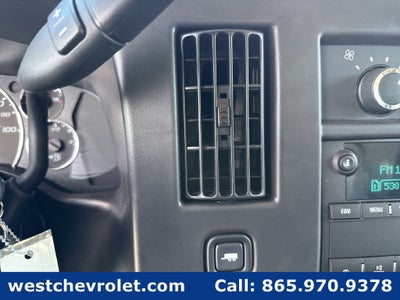 2026 Chevrolet Express Cutaway 3500 1WT