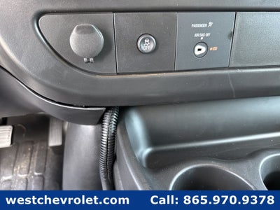 2026 Chevrolet Express Cutaway 3500 1WT