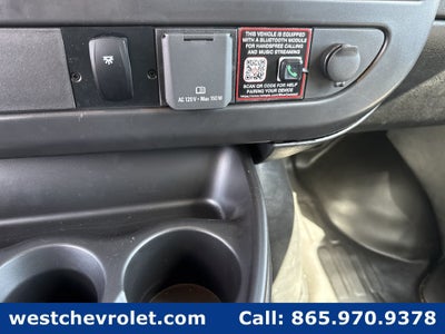 2026 Chevrolet Express Cutaway 3500 1WT