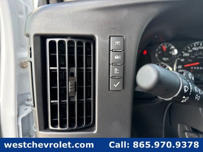 2026 Chevrolet Express Cutaway 3500 1WT