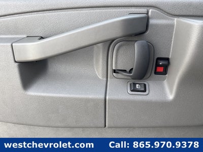 2026 Chevrolet Express Cutaway 3500 1WT