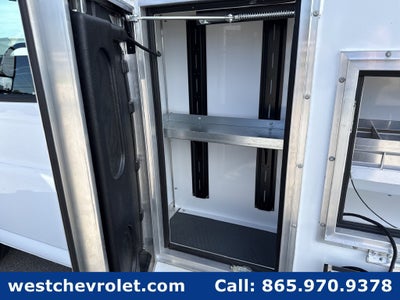 2026 Chevrolet Express Cutaway 3500 1WT