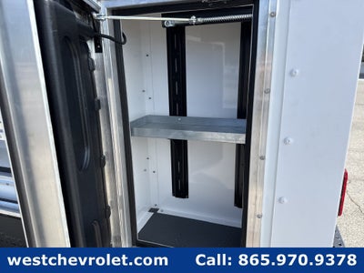 2026 Chevrolet Express Cutaway 3500 1WT