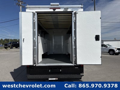 2026 Chevrolet Express Cutaway 3500 1WT