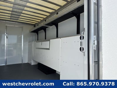 2026 Chevrolet Express Cutaway 3500 1WT