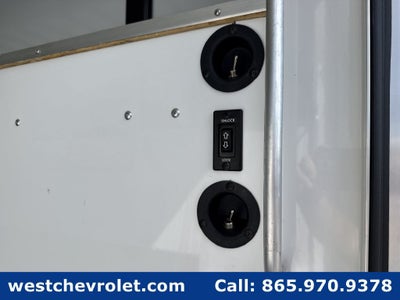 2026 Chevrolet Express Cutaway 3500 1WT