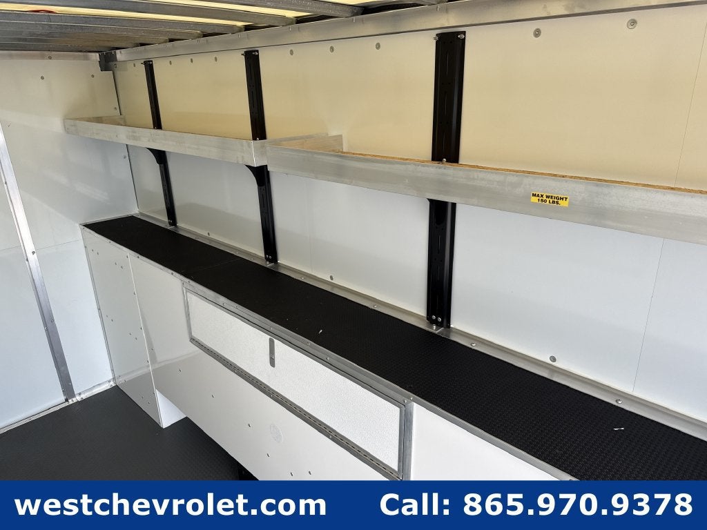 2026 Chevrolet Express Cutaway 3500 1WT