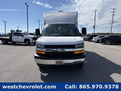 2026 Chevrolet Express Cutaway 3500 1WT