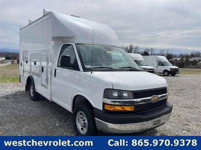 2025 Chevrolet Express Cutaway 3500 1WT
