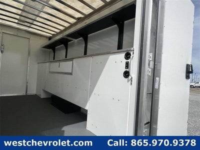 2025 Chevrolet Express Cutaway 3500 1WT