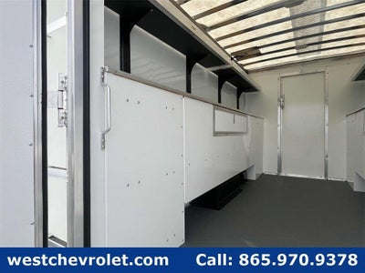 2025 Chevrolet Express Cutaway 3500 1WT