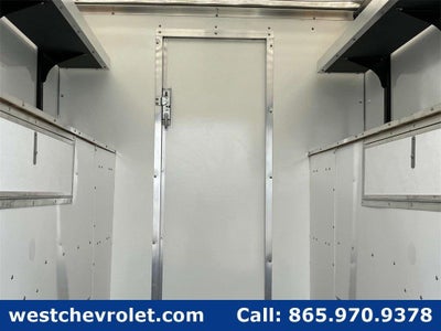 2025 Chevrolet Express Cutaway 3500 1WT