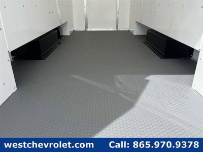 2025 Chevrolet Express Cutaway 3500 1WT