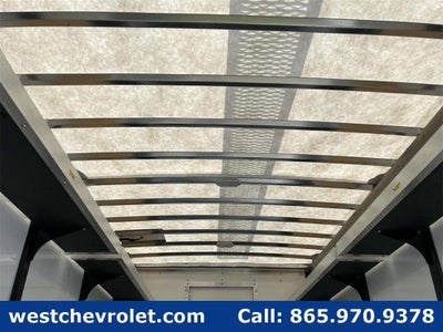 2025 Chevrolet Express Cutaway 3500 1WT