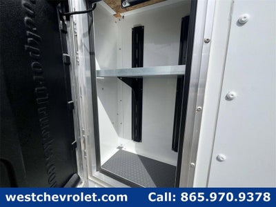 2025 Chevrolet Express Cutaway 3500 1WT