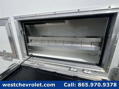 2025 Chevrolet Express Cutaway 3500 1WT