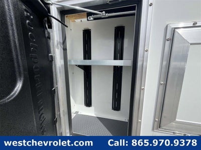 2025 Chevrolet Express Cutaway 3500 1WT