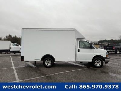 2025 Chevrolet Express Cutaway 3500 1WT