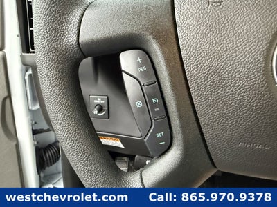 2025 Chevrolet Express Cutaway 3500 1WT