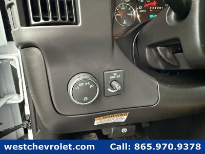 2025 Chevrolet Express Cutaway 3500 1WT