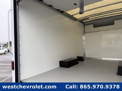 2025 Chevrolet Express Cutaway 3500 1WT