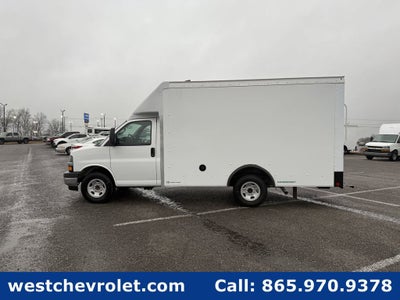 2025 Chevrolet Express Cutaway 3500 1WT