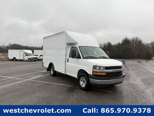 2025 Chevrolet Express Cutaway 3500 1WT