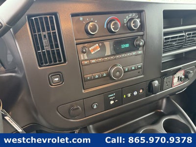 2025 Chevrolet Express Cutaway 3500 1WT