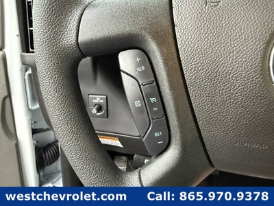 2025 Chevrolet Express Cutaway 3500 1WT