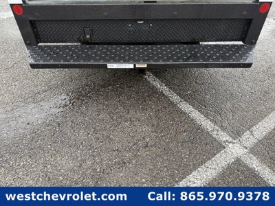 2025 Chevrolet Express Cutaway 3500 1WT