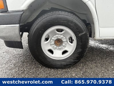 2025 Chevrolet Express Cutaway 3500 1WT