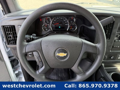 2026 Chevrolet Express Cutaway 3500 1WT