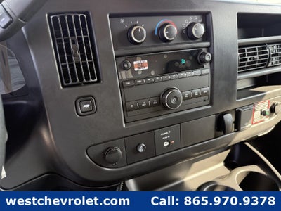 2026 Chevrolet Express Cutaway 3500 1WT