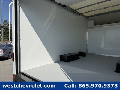 2026 Chevrolet Express Cutaway 3500 1WT