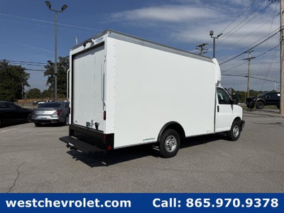 2026 Chevrolet Express Cutaway 3500 1WT