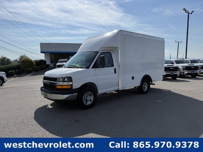 2026 Chevrolet Express Cutaway 3500 1WT