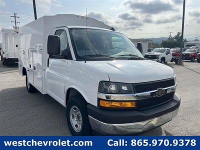 2025 Chevrolet Express Cutaway 3500 1WT
