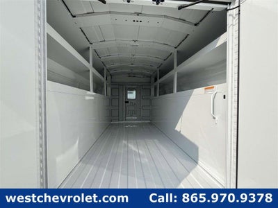 2025 Chevrolet Express Cutaway 3500 1WT