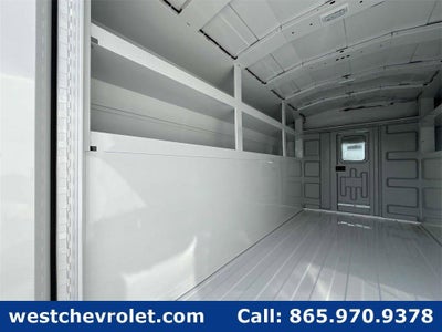 2025 Chevrolet Express Cutaway 3500 1WT