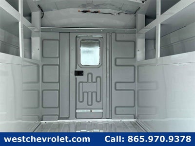 2025 Chevrolet Express Cutaway 3500 1WT
