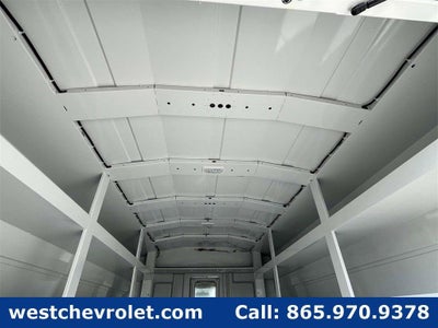 2025 Chevrolet Express Cutaway 3500 1WT