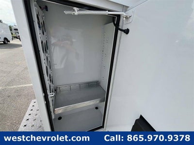 2025 Chevrolet Express Cutaway 3500 1WT