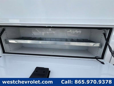 2025 Chevrolet Express Cutaway 3500 1WT