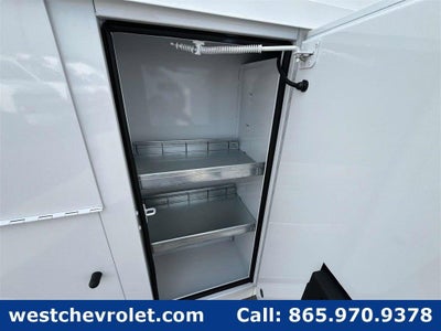 2025 Chevrolet Express Cutaway 3500 1WT