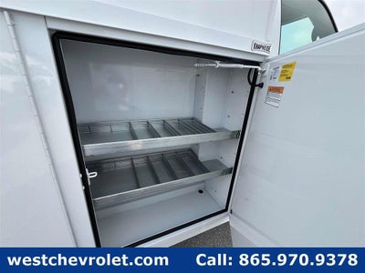 2025 Chevrolet Express Cutaway 3500 1WT